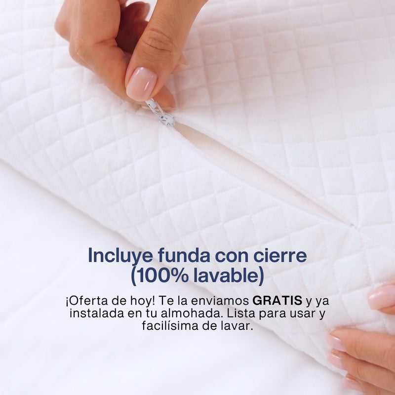 Velarian™ - Almohada Ergonómica