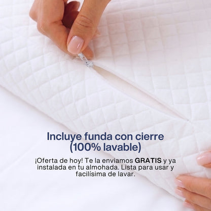 Velarian™ - Almohada Ergonómica