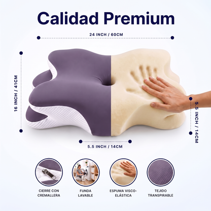 Velarian™ - Almohada Ergonómica